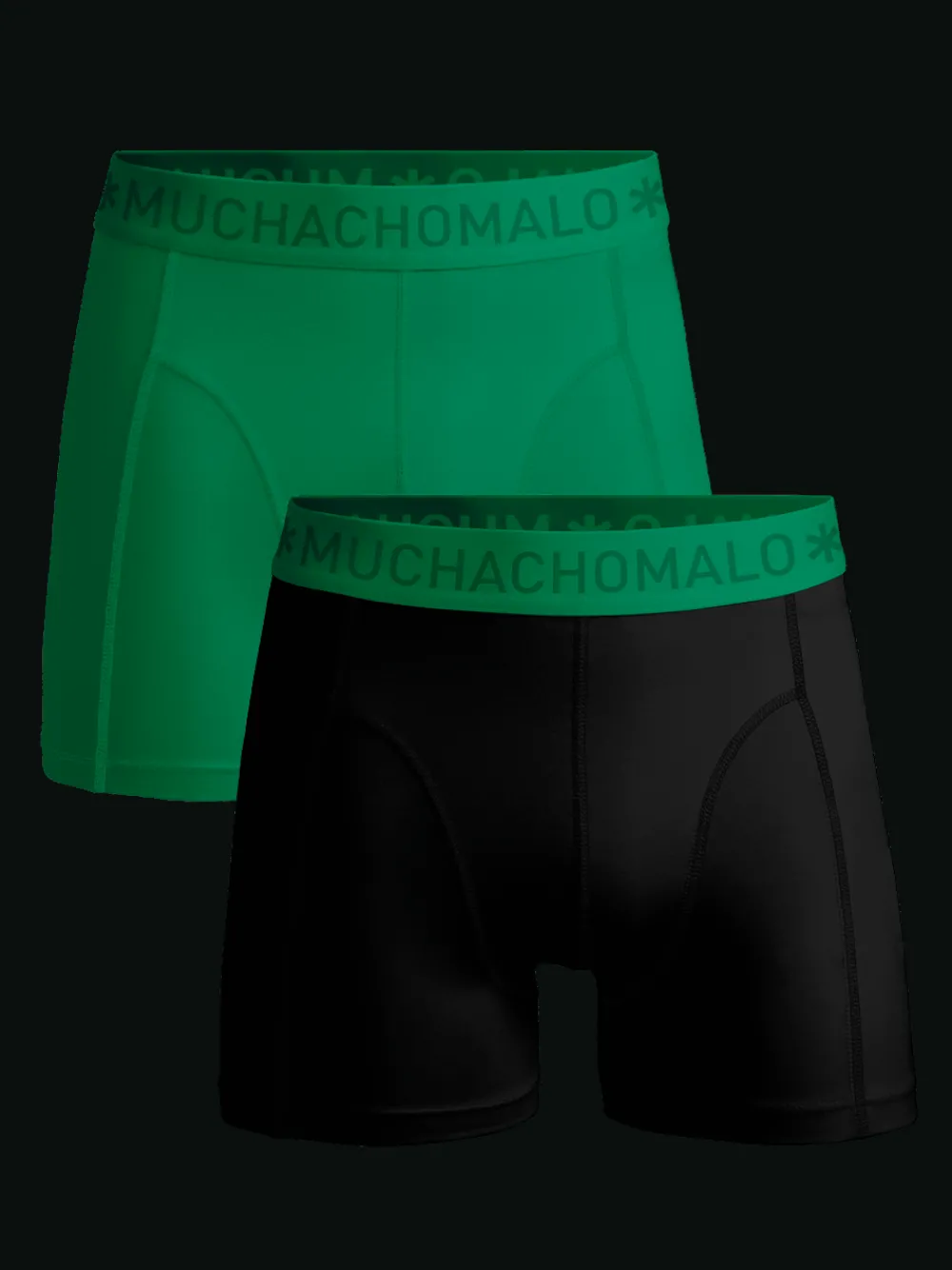 Jongens 2-pack Boxershorts-Muchachomalo Outlet