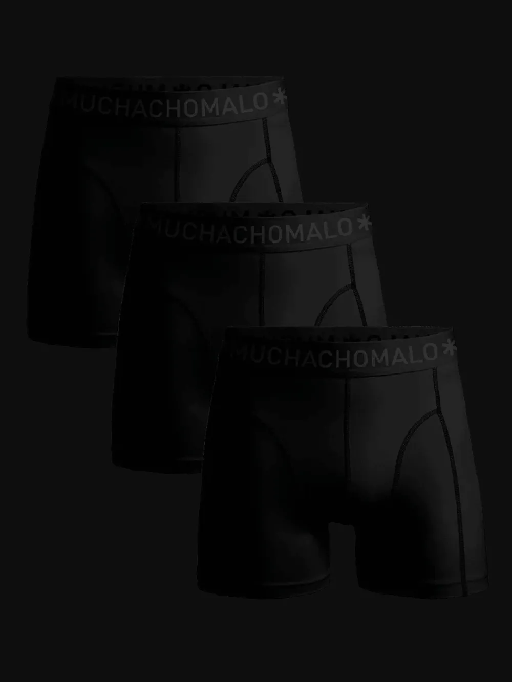 Jongens 3-pack Boxershorts-Muchachomalo