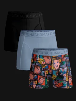 Jongens 3-pack Boxershorts-Muchachomalo Discount