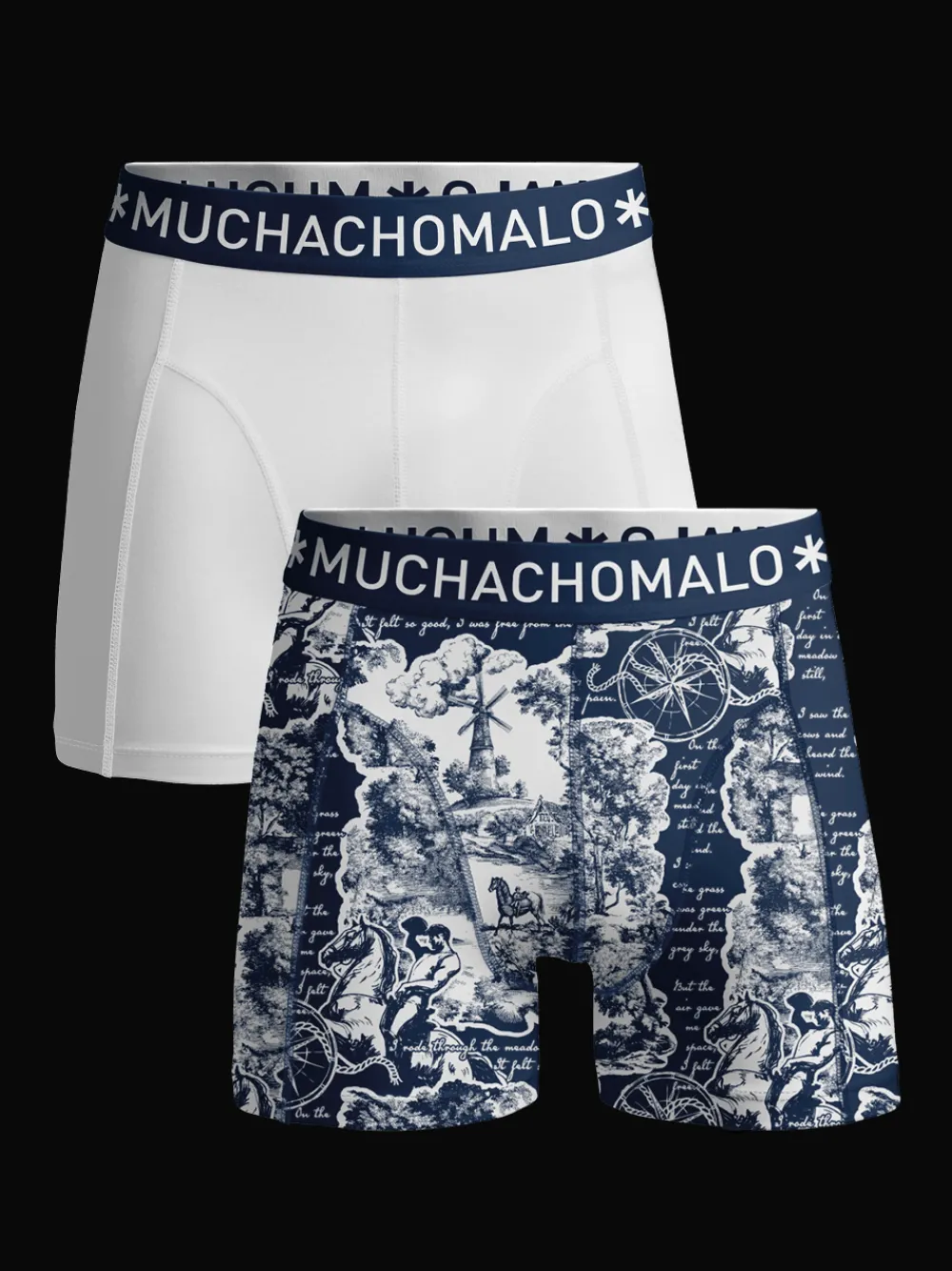 Jongens 2-pack Boxershorts-Muchachomalo Hot