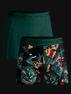 Jongens 2-pack Boxershorts-Muchachomalo Best