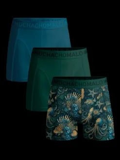 Jongens 3-pack Boxershorts-Muchachomalo Clearance