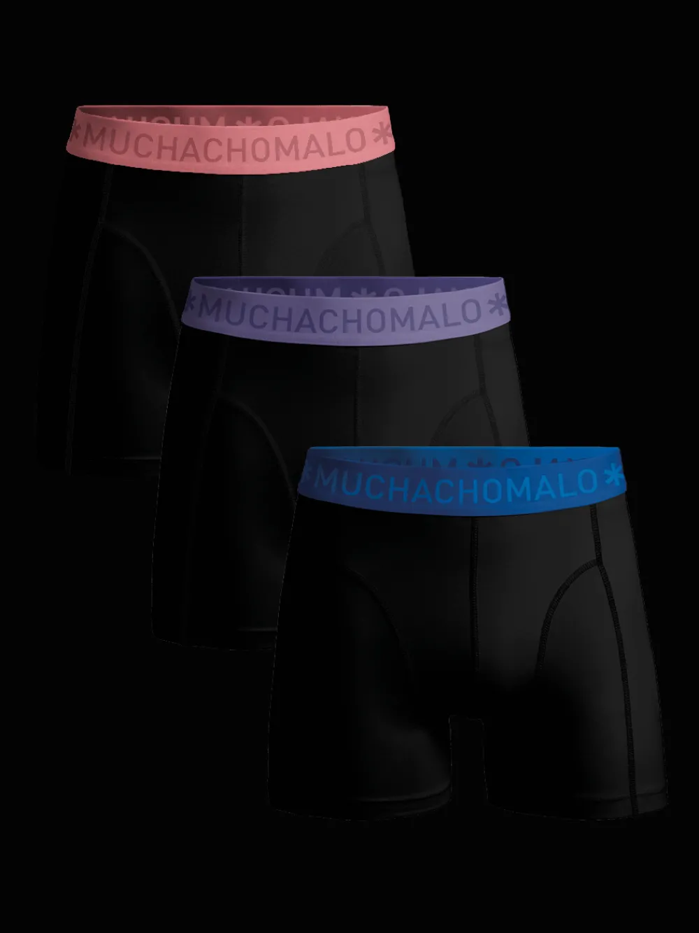 Jongens 3-pack Boxershorts-Muchachomalo Hot