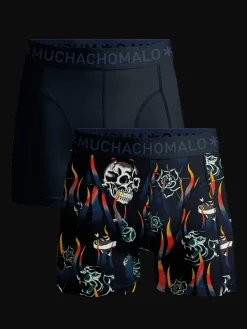 Jongens 2-pack Boxershorts-Muchachomalo Discount