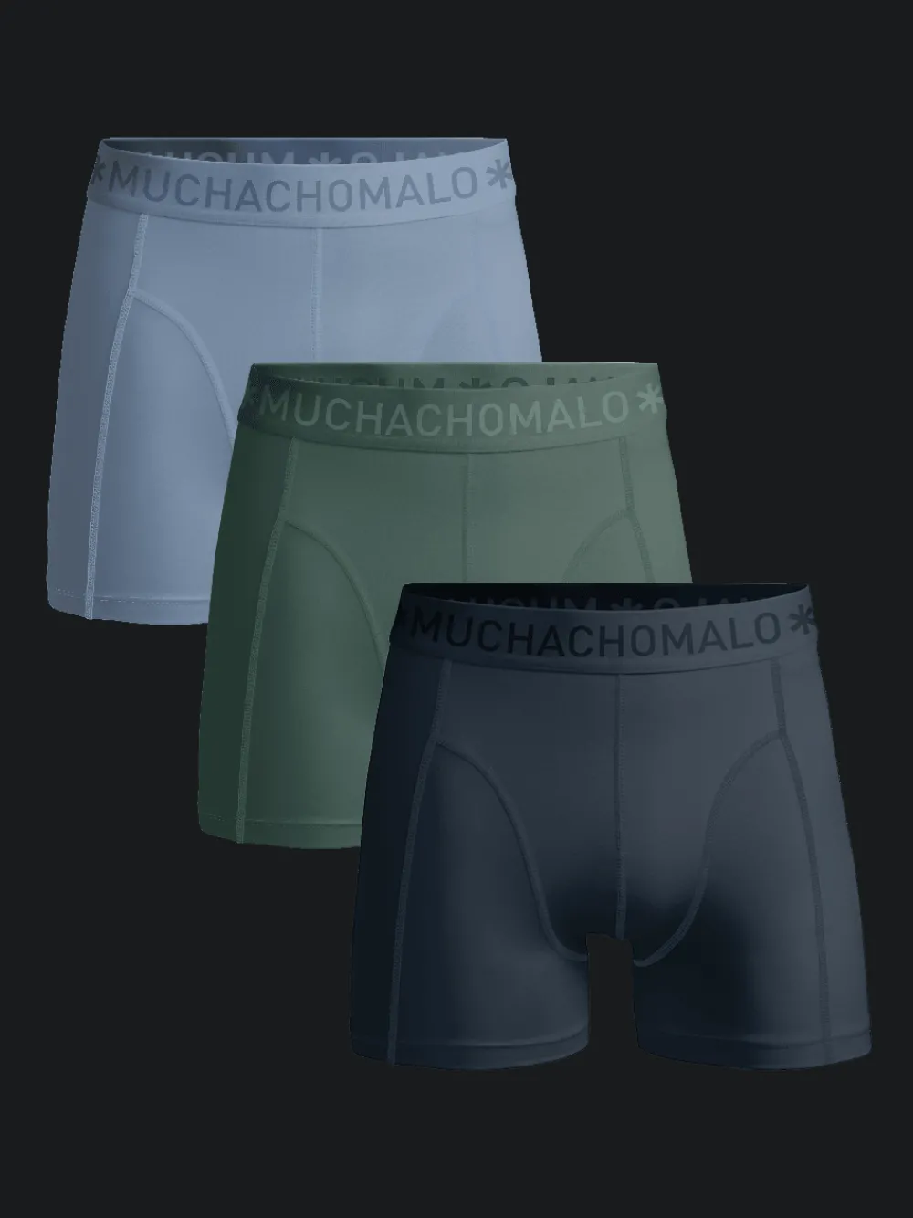 Jongens 3-pack Boxershorts-Muchachomalo Online