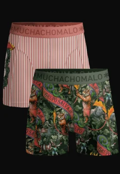 Jongens 2-pack Boxershorts Circus Animals-Muchachomalo Sale