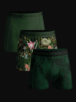 Jongens 3-pack Boxershorts Geometric-Muchachomalo Online