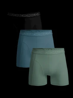 Jongens 3-pack Boxershorts Effen-Muchachomalo Sale