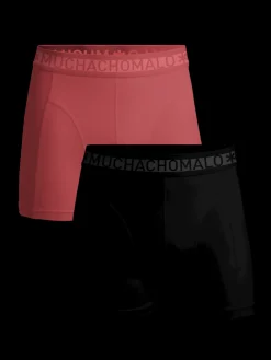 Jongens 2-pack Boxershorts Effen-Muchachomalo Discount