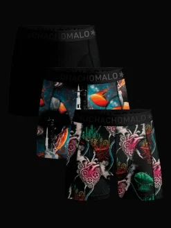 Jongens 3-pack Boxershorts Modern Age-Muchachomalo Sale