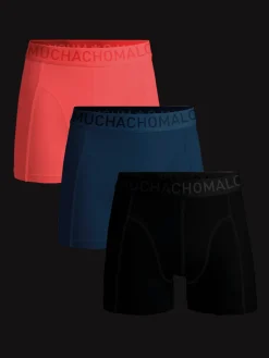 Jongens 3-pack Boxershorts Microfiber-Muchachomalo Outlet