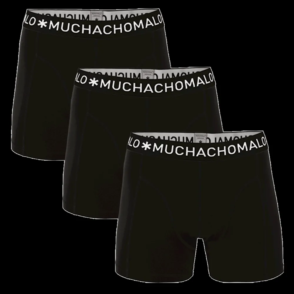 Jongens 3-pack Boxershorts Effen-Muchachomalo Sale