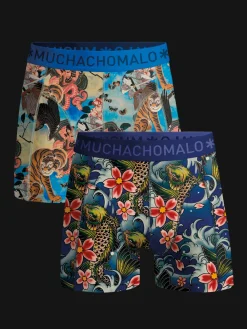 Jongens 2-pack Boxershorts Irezumi-Muchachomalo Clearance