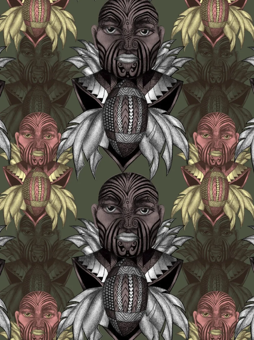 Jongens 1-pack Long John King Maori-Muchachomalo Outlet