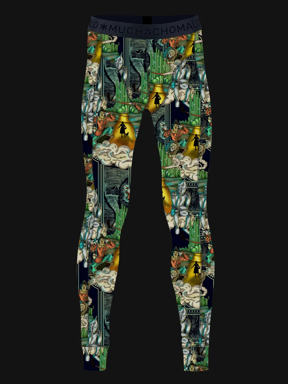 Jongens 1-pack Long John Pussboots Wizardoz-Muchachomalo