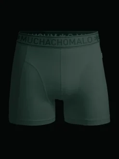 Jongens Strakke zwembroek groen-Muchachomalo Best