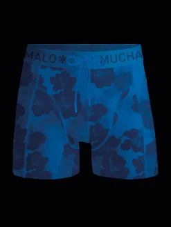 Jongens Strakke zwembroek blauw-Muchachomalo Hot