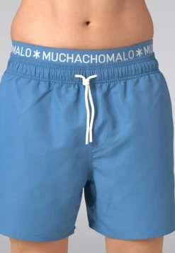Jongens zwembroek blauw-Muchachomalo Sale