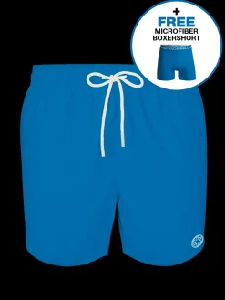 Jongens zwembroek blauw-Muchachomalo New