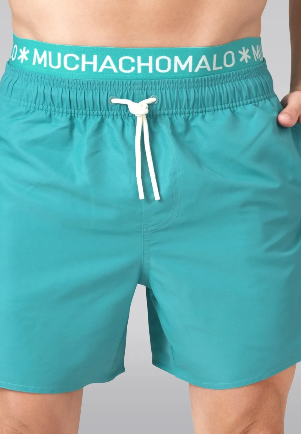 Jongens zwembroek blauw-Muchachomalo Clearance