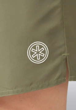 Jongens zwembroek olijfgroen-Muchachomalo New