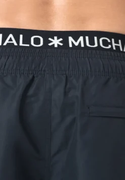 Jongens zwembroek zwart-Muchachomalo New