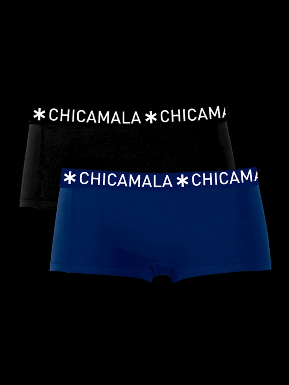 Meisjes 2-pack Boxershorts Effen-Muchachomalo Outlet