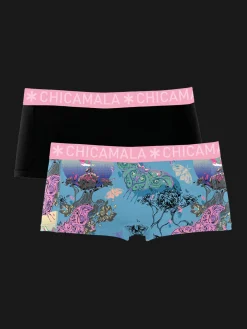 Meisjes 2-pack Boxershorts-Muchachomalo Best