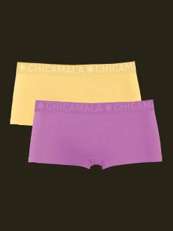 Meisjes 2-pack Boxershorts-Muchachomalo Discount
