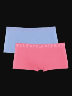 Meisjes 2-pack Boxershorts-Muchachomalo Hot