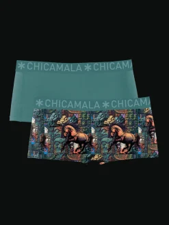 Meisjes 2-pack Boxershorts-Muchachomalo Outlet