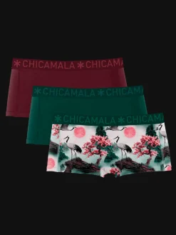 Meisjes 3-pack Boxershorts-Muchachomalo Outlet