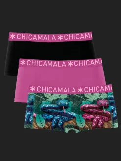 Meisjes 3-pack Boxershorts-Muchachomalo