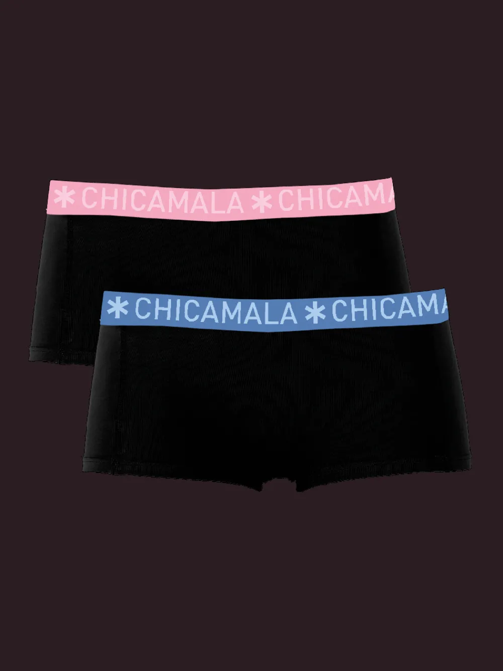 Meisjes 2-pack Boxershorts-Muchachomalo Outlet