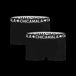 Meisjes 2-pack Boxershorts Effen-Muchachomalo