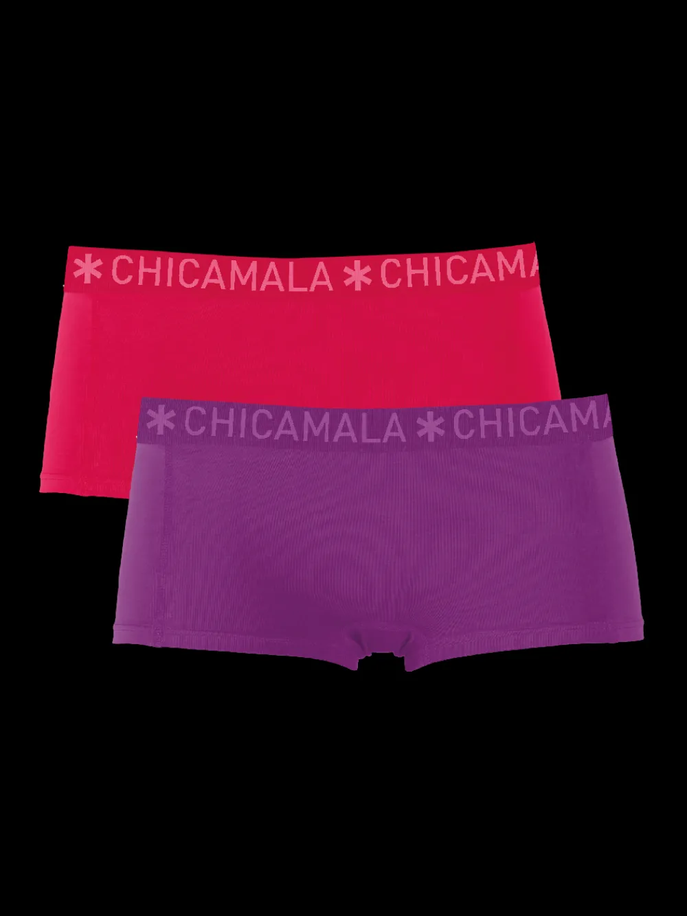 Meisjes 2-pack Boxershorts Effen-Muchachomalo Sale