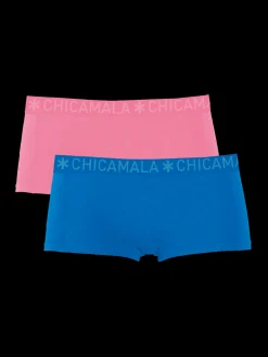 Meisjes 2-pack Boxershorts Effen-Muchachomalo Sale