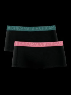 Meisjes 2-pack Boxershorts Effen-Muchachomalo Best