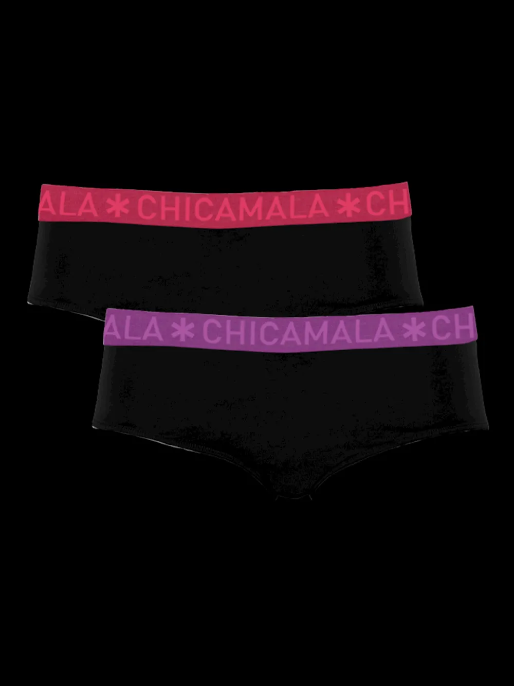 Meisjes 2-pack Briefs Effen-Muchachomalo Outlet