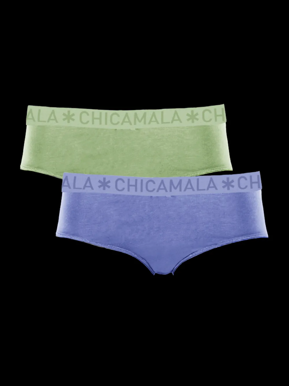Meisjes 2-pack Briefs Effen-Muchachomalo Clearance