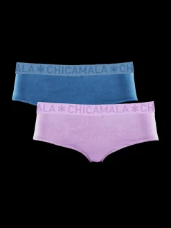Meisjes 2-pack Briefs Effen-Muchachomalo Hot
