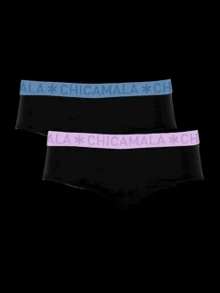 Meisjes 2-pack Briefs Effen-Muchachomalo Best