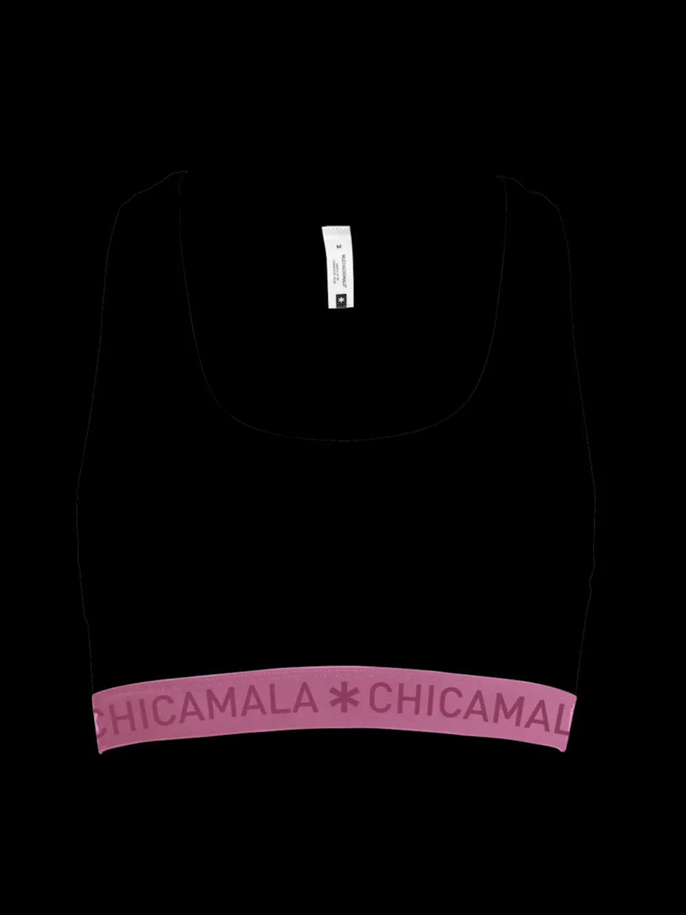 Meisjes 1-pack Racerback Effen-Muchachomalo Sale