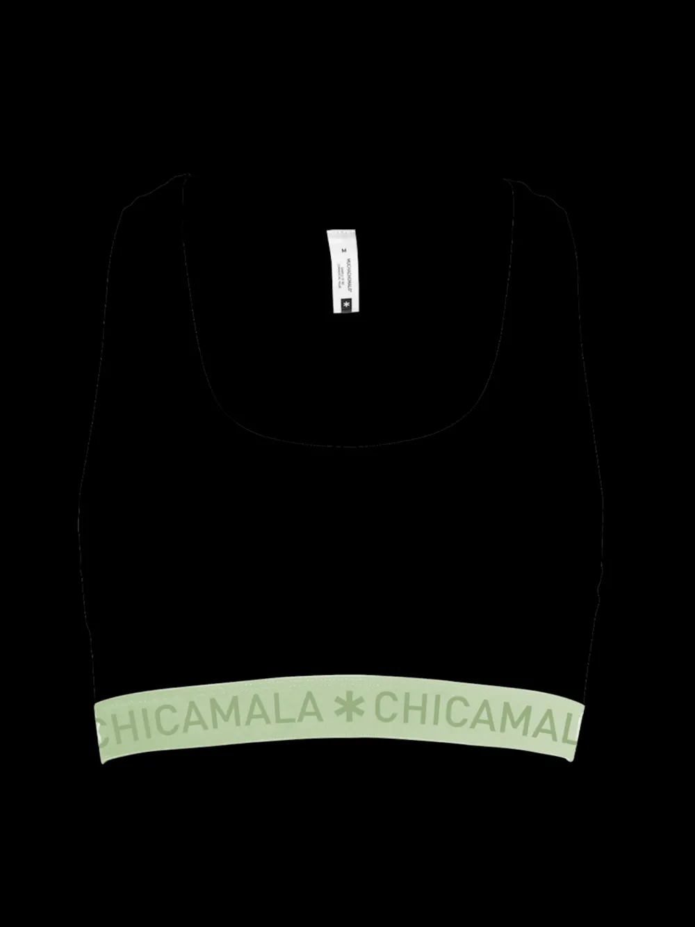 Meisjes 1-pack Racerback Effen-Muchachomalo New