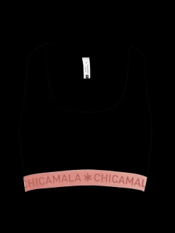 Meisjes 1-pack Racerback Effen-Muchachomalo Clearance