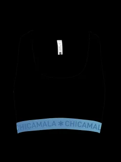 Meisjes 1-pack Racerback Effen-Muchachomalo Clearance