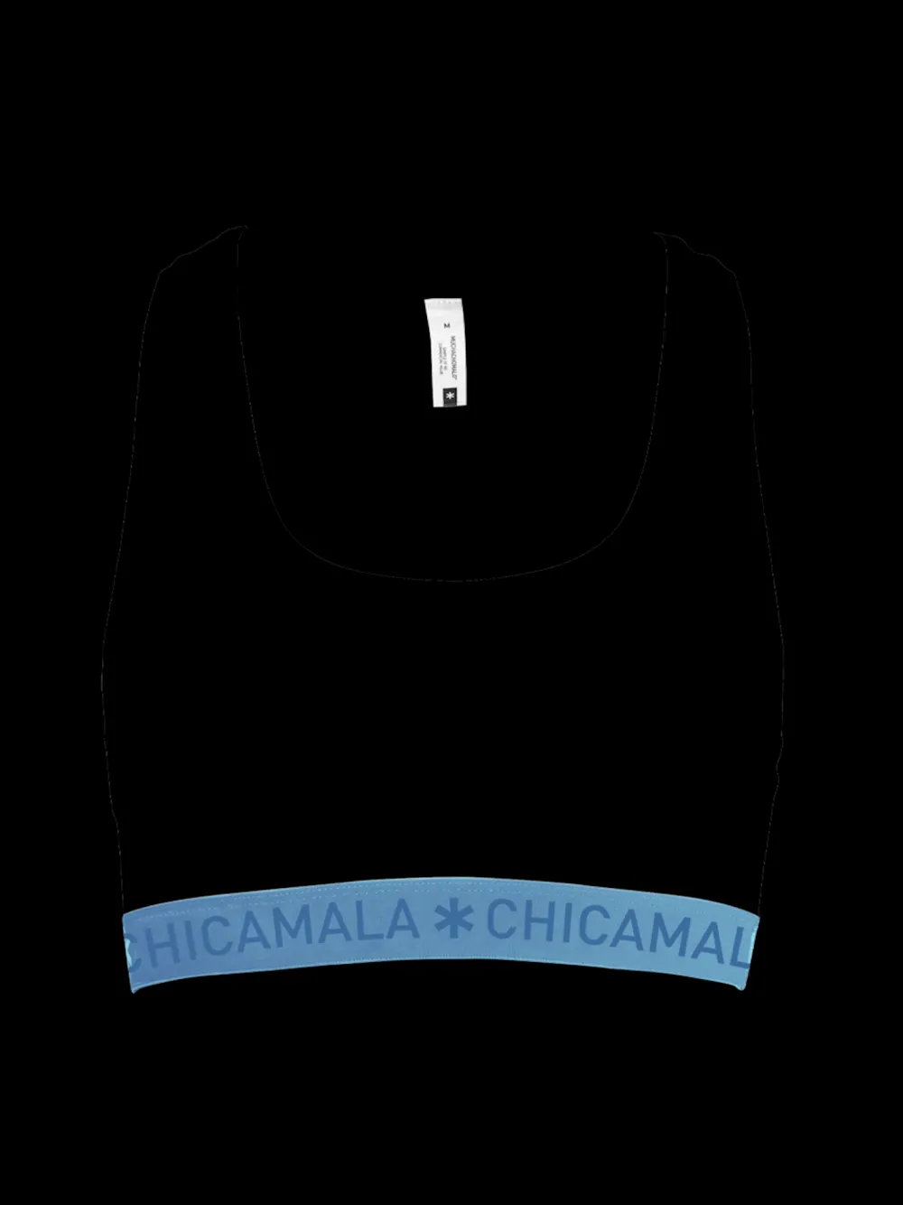 Meisjes 1-pack Racerback Effen-Muchachomalo Clearance