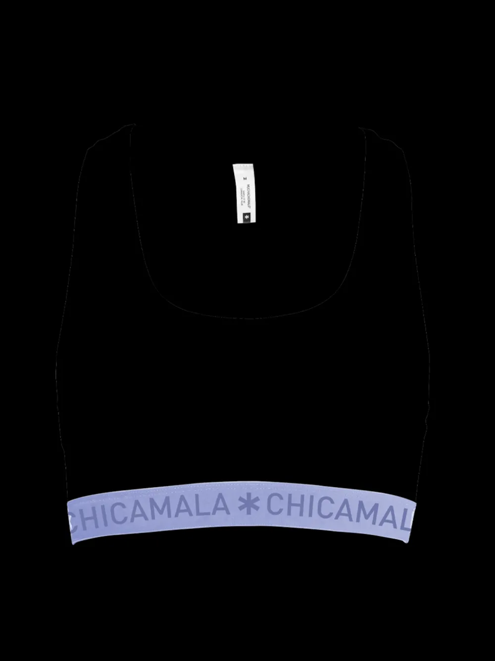 Meisjes 1-pack Racerback Effen-Muchachomalo Online