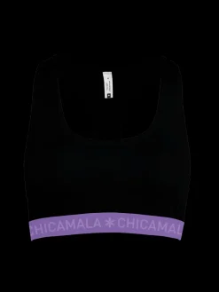 Meisjes 1-pack Racerback Effen-Muchachomalo Hot