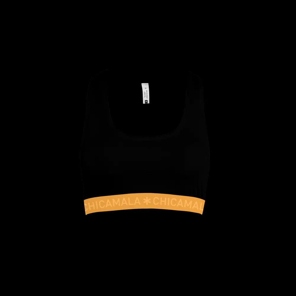 Meisjes 1-pack Racerback Effen-Muchachomalo Best